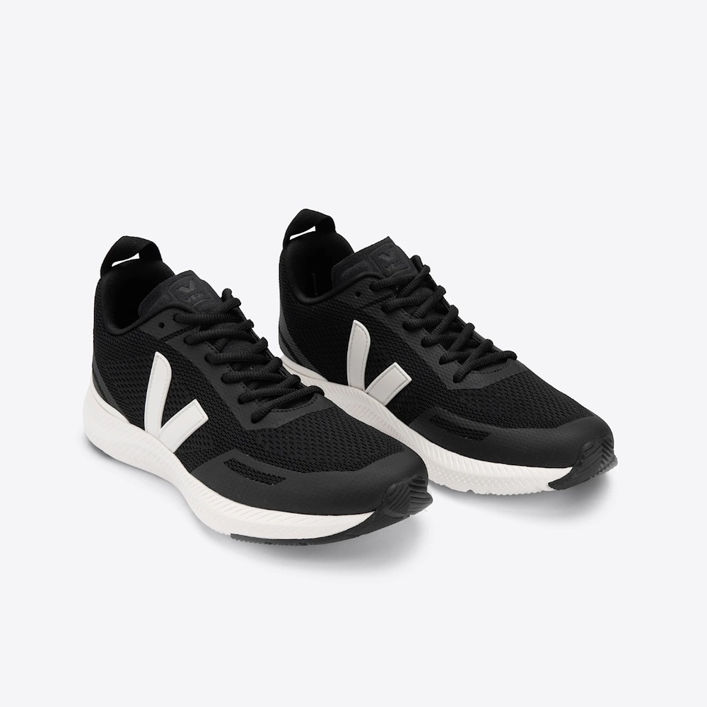 Veja Women’s Black and White Athletic Sneakers
